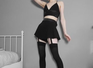 Grunge Outfits : —–¢^—– on Instagram: “*unpaid advertising* Sorry cutie, I ordered it 😅❤ I legit love this set 🖤 . #grunge #softgrunge #grungegirl #darkgrunge #grungestyle…”